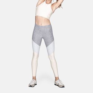 Outdoor Voices 7/8 Spring Leggings and Crop Top S